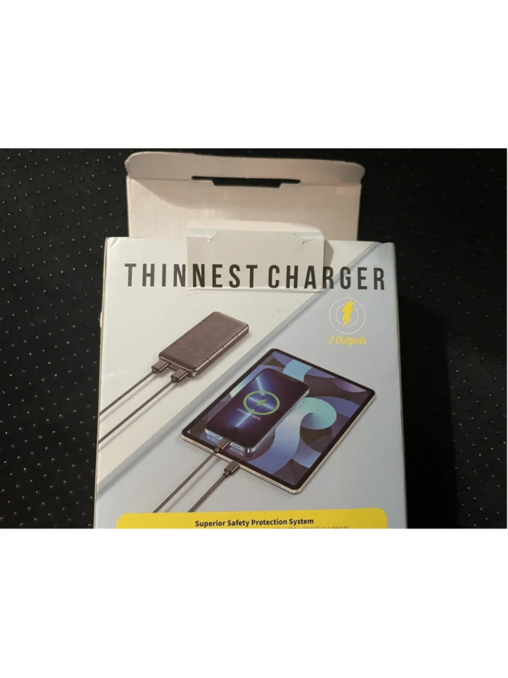 Power Bank Safe Speed 2-Pack Slimmest & Lightest Portable Charger